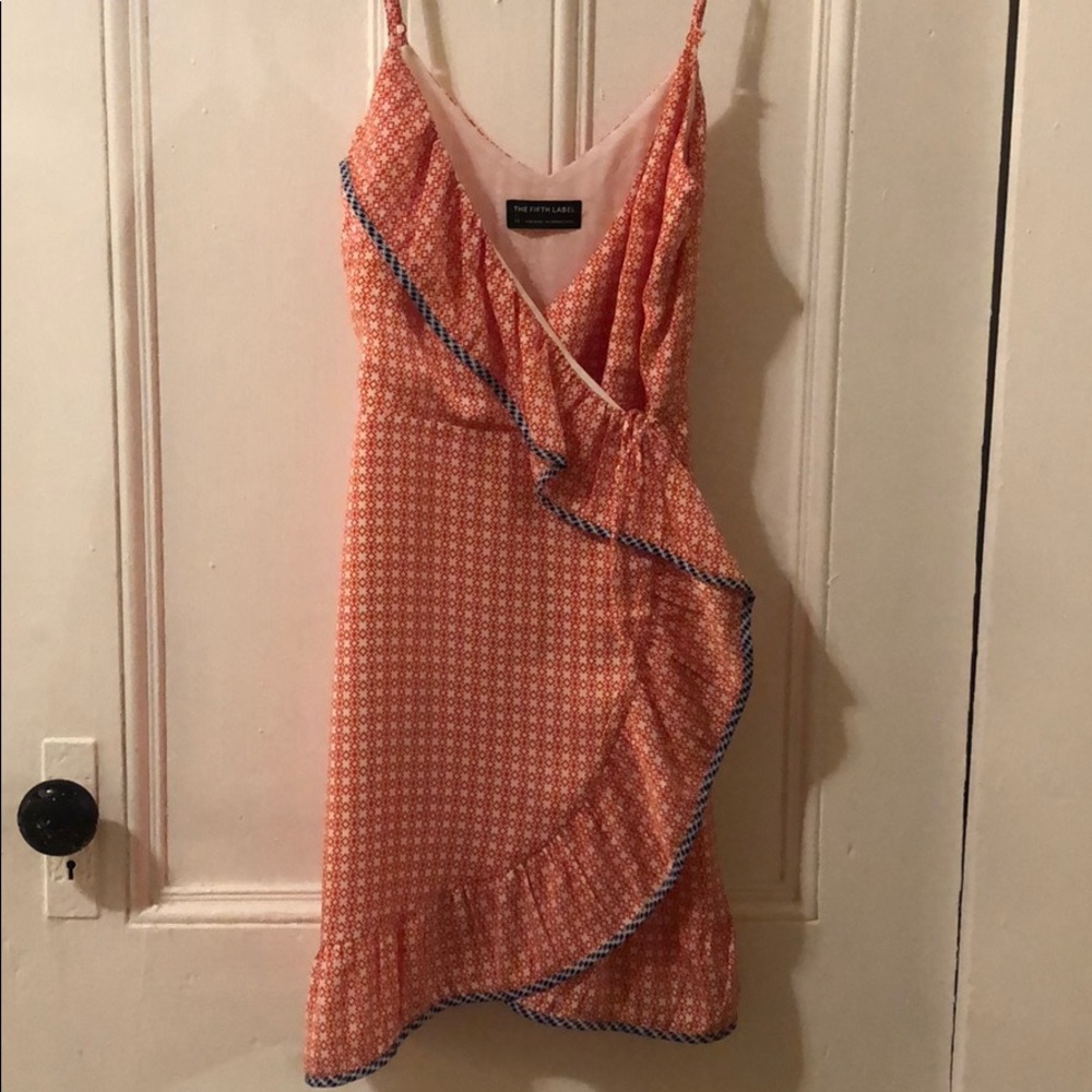 Fifth label wrap dress